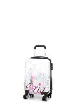 Ensemble 4 Valises Madisson Monuments Paris