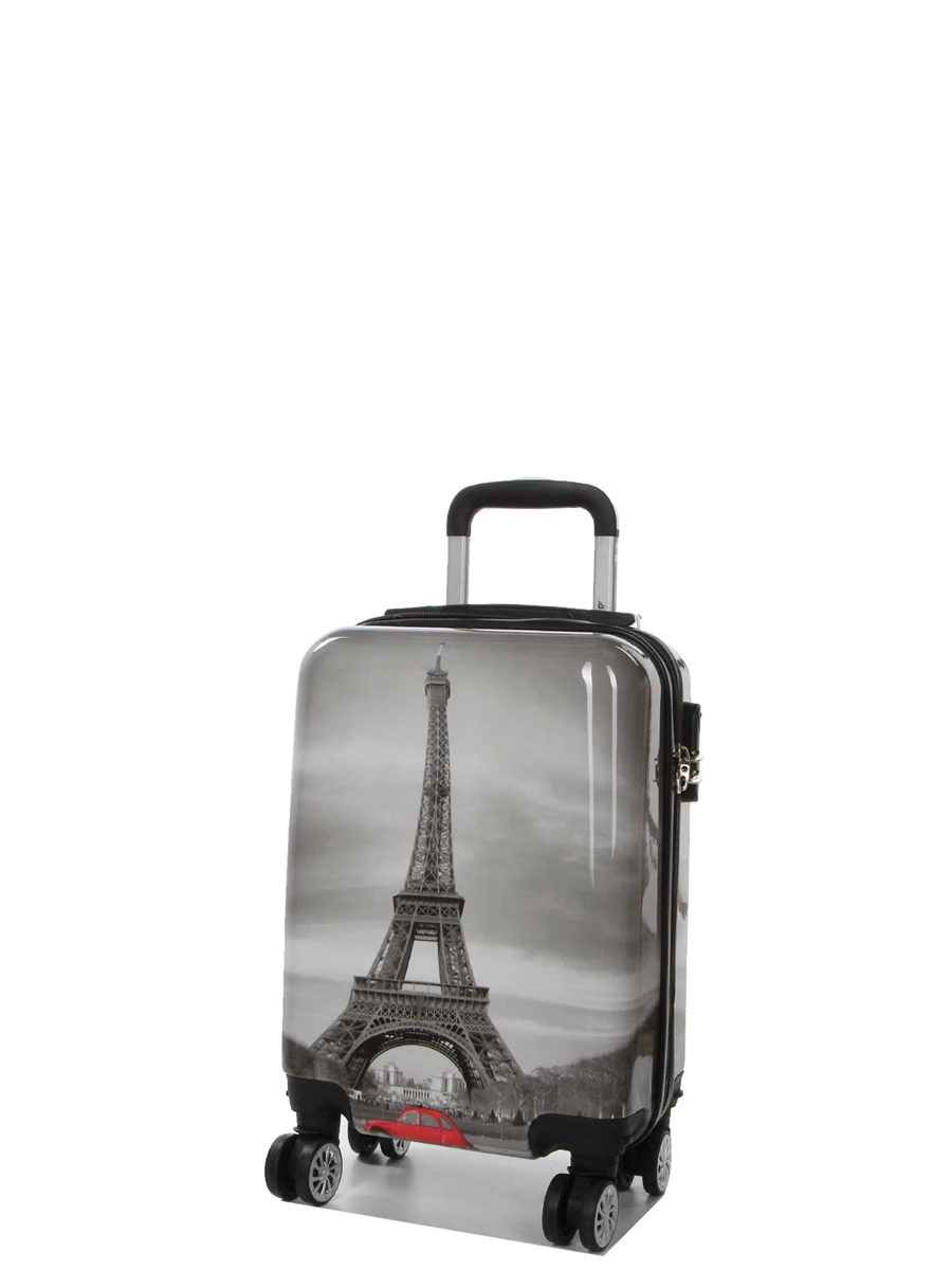 Ensemble 4 Valises Madisson Tour Eiffel