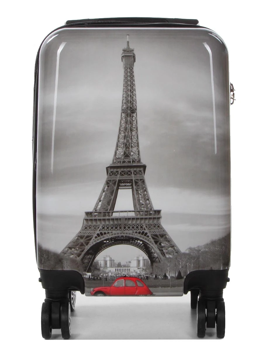 Ensemble 4 Valises Madisson Tour Eiffel – Image 3