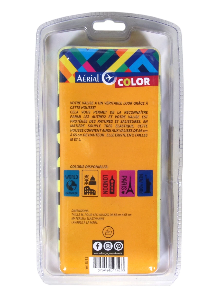Housse De Valise Aérial Rome - M – Image 12