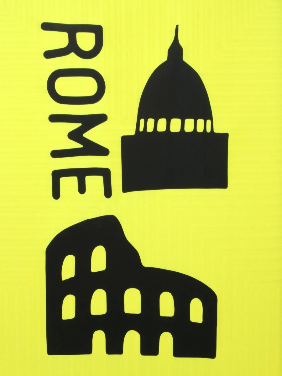 Housse De Valise Aérial Rome - M – Image 8