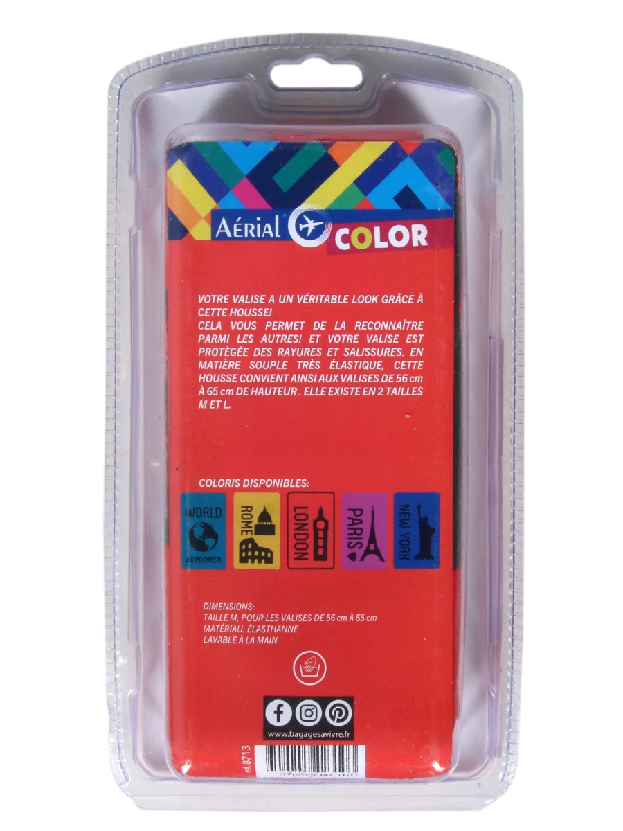 Housse De Valise Aérial London - M – Image 12