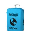Housse De Valise Aérial World - M