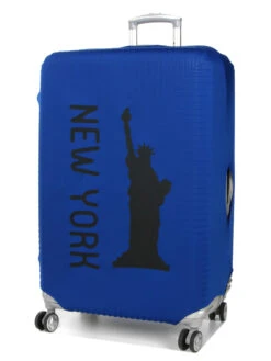 Housse De Valise Aérial New York - L