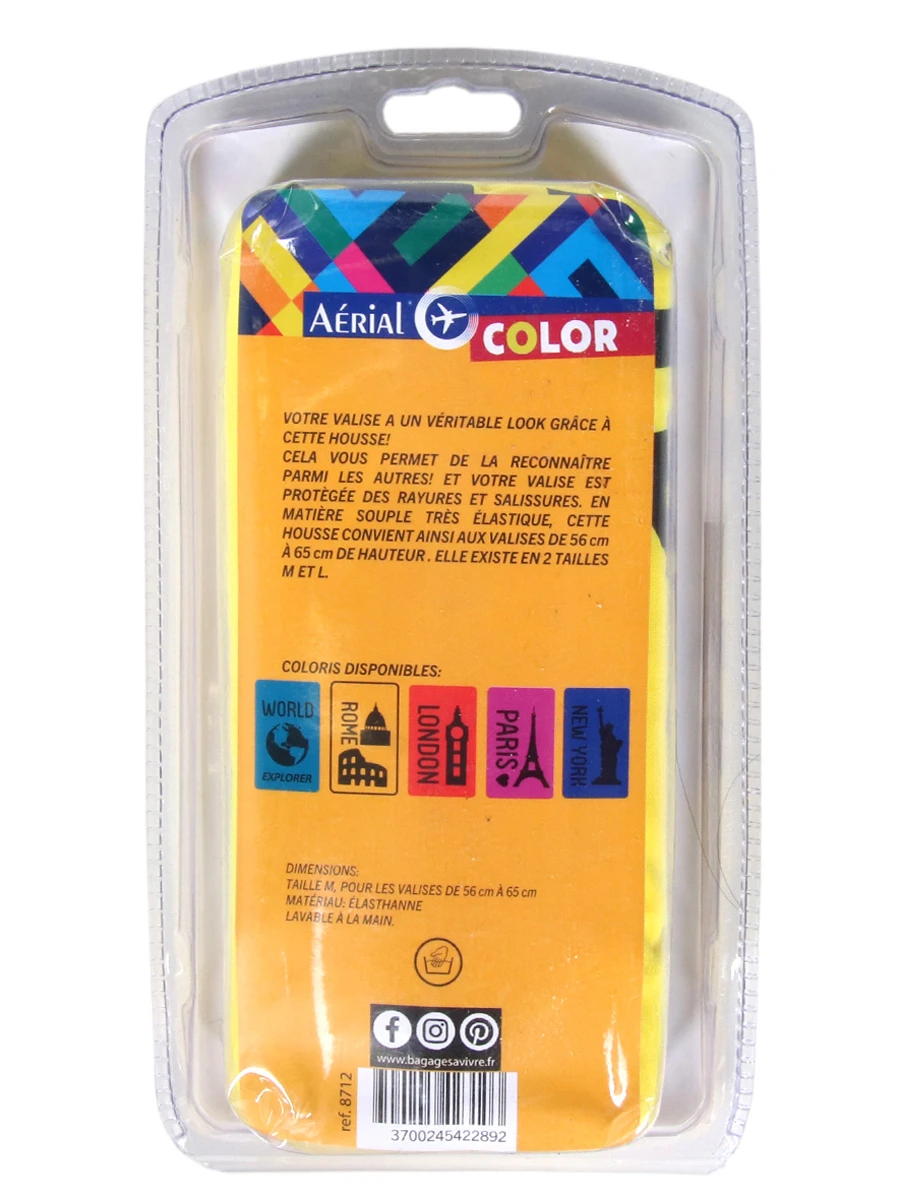 Housse De Valise Aérial Rome - L – Image 12