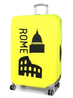 Housse De Valise Aérial Rome - L