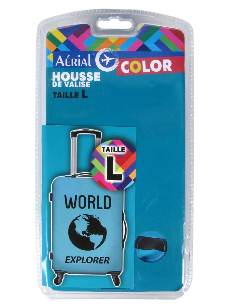 Housse De Valise Aérial World - L – Image 11
