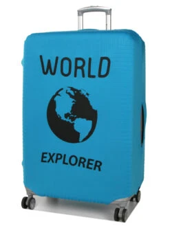 Housse De Valise Aérial World - L