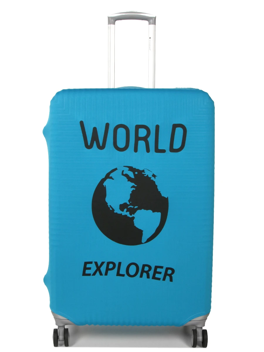 Housse De Valise Aérial World - L – Image 2