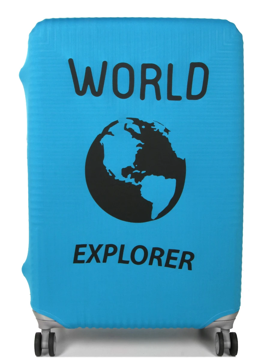 Housse De Valise Aérial World - L – Image 3