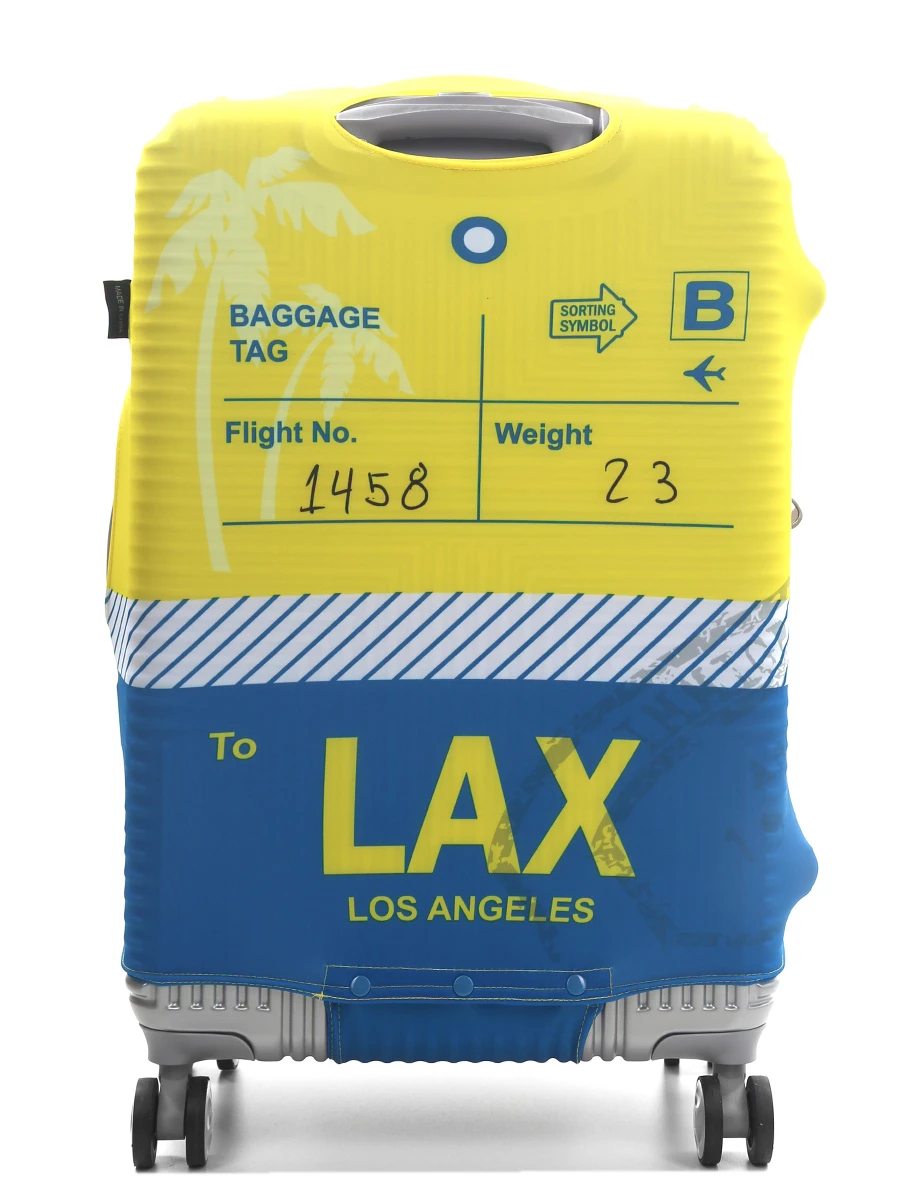 Housse De Valise Airtex To Los Angeles LAX - M – Image 4