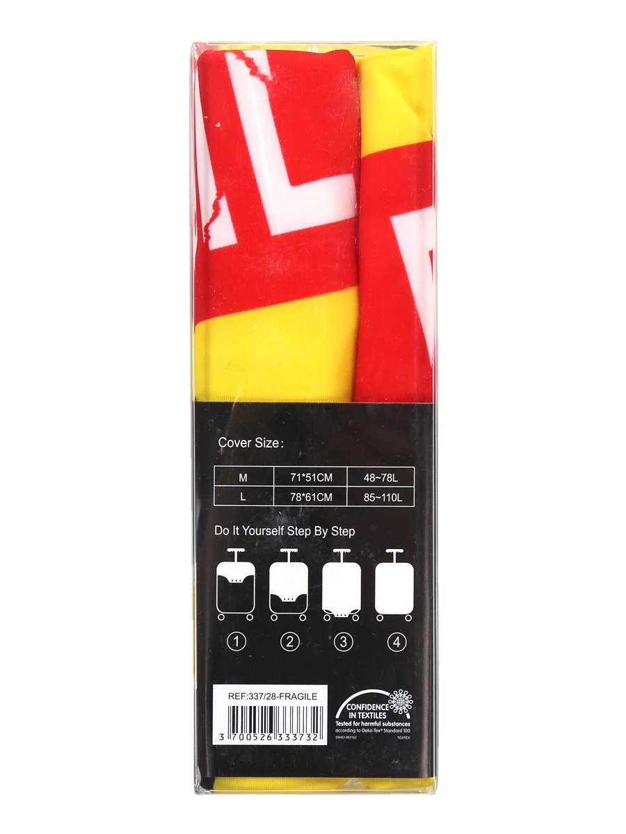 Housse De Valise Airtex Fantaisie Fragile - L – Image 10