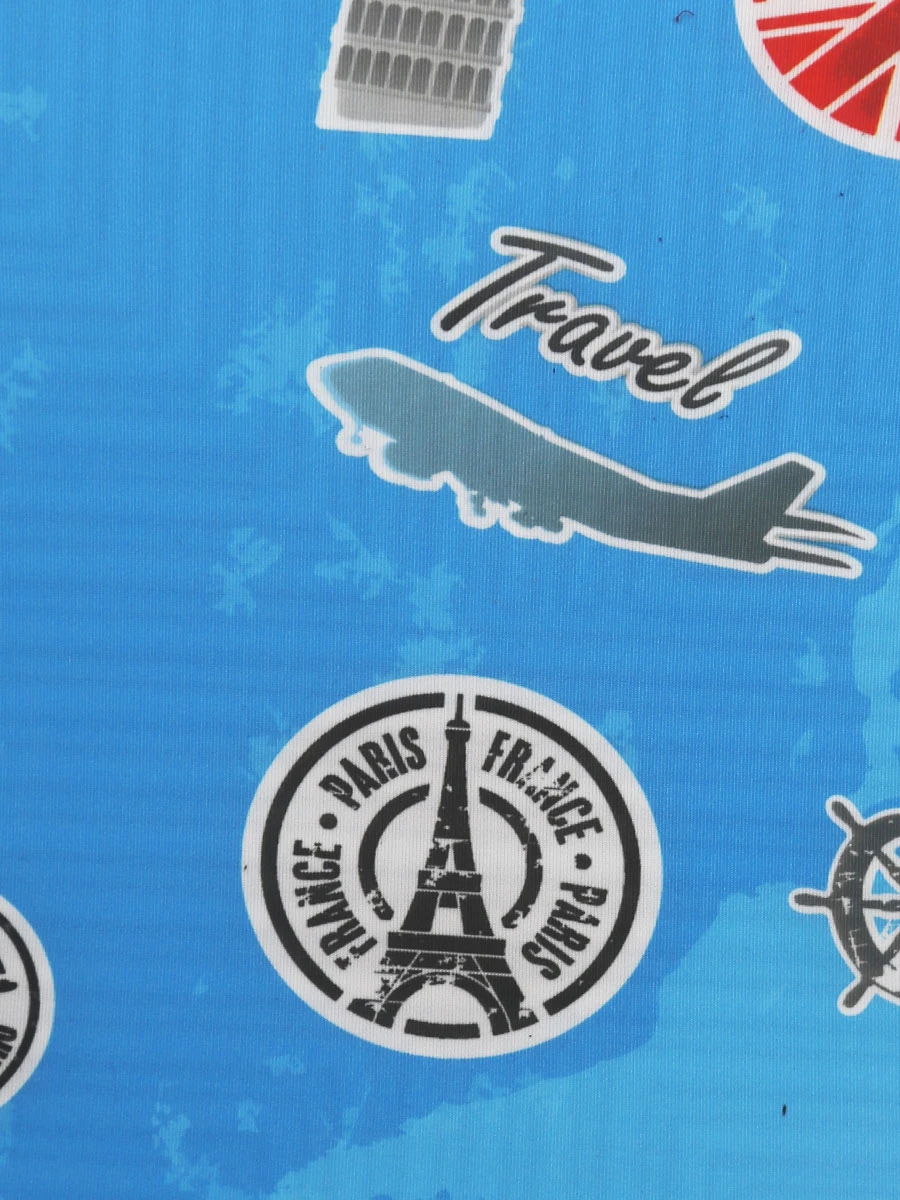 Housse De Valise Airtex Fantaisie Stickers - L – Image 12