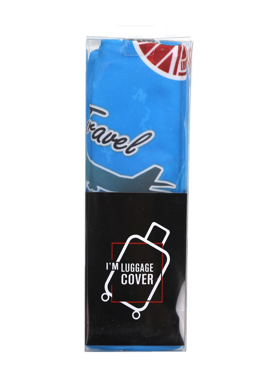 Housse De Valise Airtex Fantaisie Stickers - L – Image 9