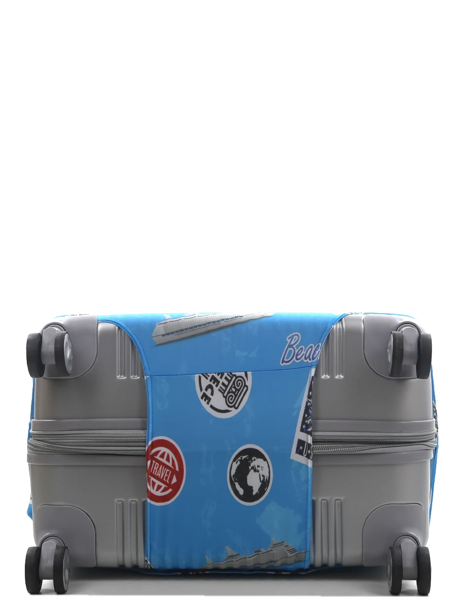 Housse De Valise Airtex Fantaisie Stickers - L – Image 8