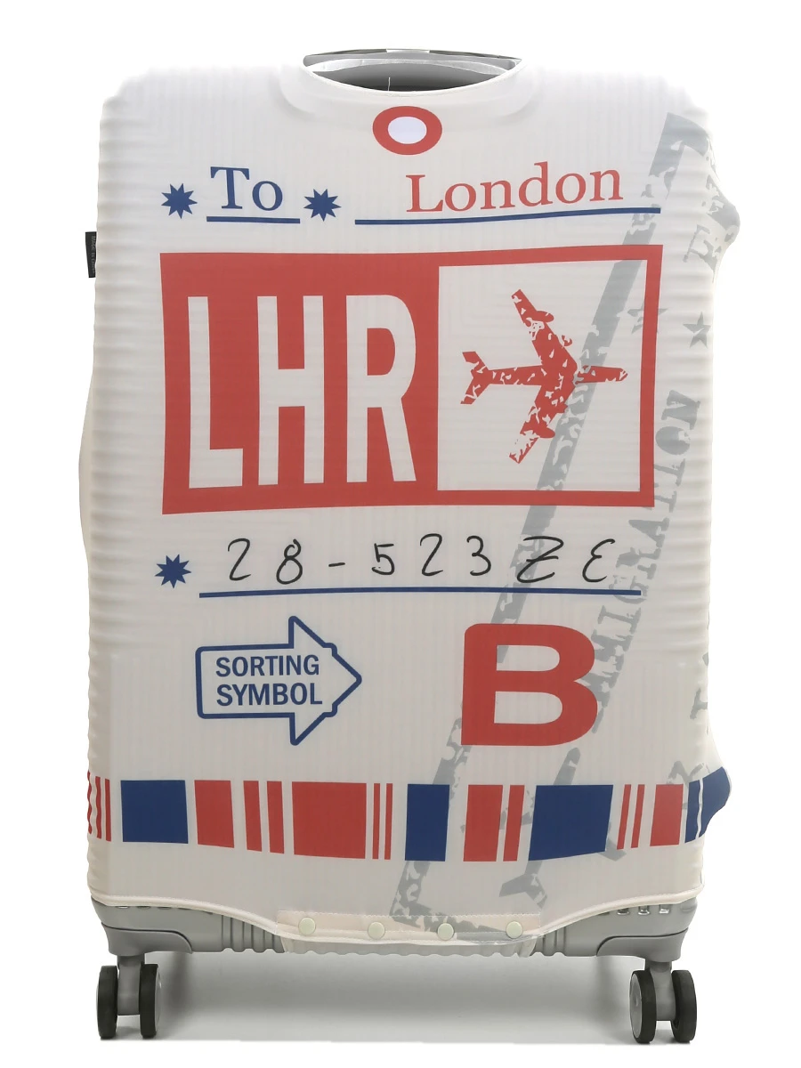 Housse De Valise Airtex To London LHR - L – Image 4