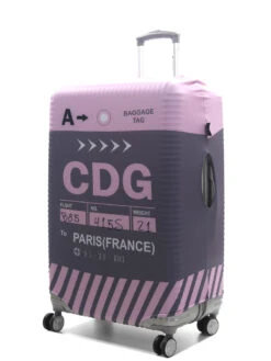 Housse De Valise Airtex To Paris CDG - L