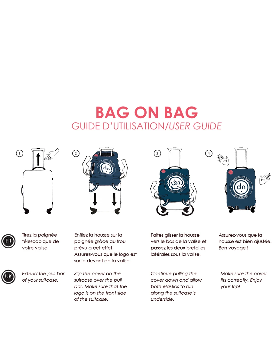 Housse De Valise Dandy Nomad Navajo - S – Image 12