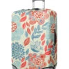 Housse De Valise Periea Red And Blue Leaves L