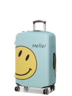 Housse De Valise Periea Smiley Face M