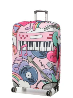 Housse De Valise Periea Retro L