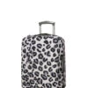 Housse De Valise Periea Silver Leopard S