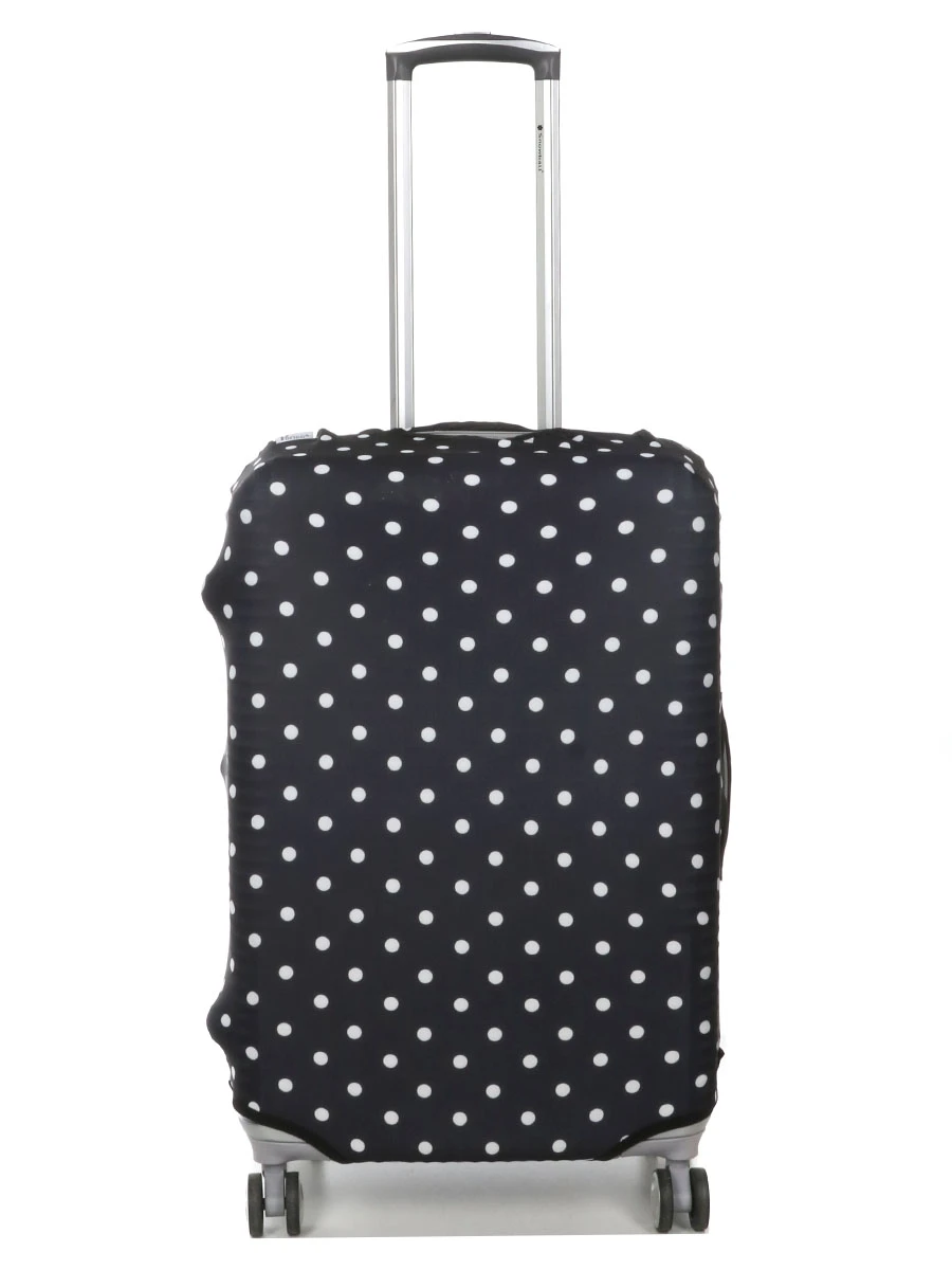 Housse De Valise Periea Black With White Dots M – Image 2
