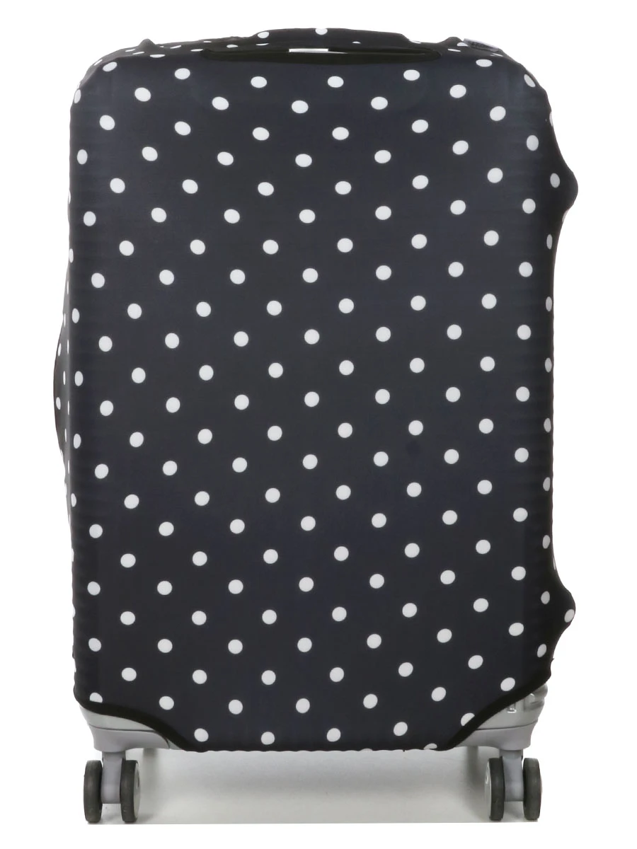 Housse De Valise Periea Black With White Dots M – Image 4