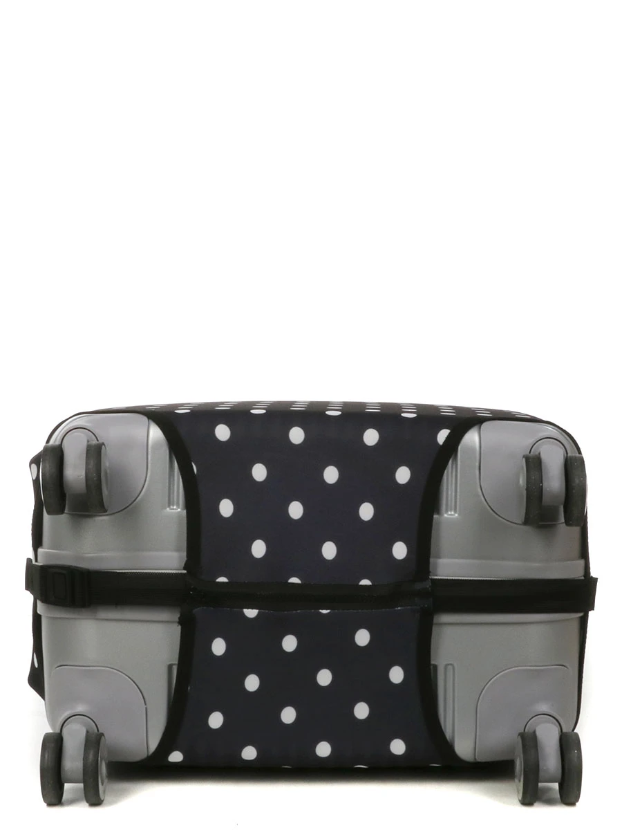 Housse De Valise Periea Black With White Dots M – Image 9