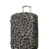 Housse De Valise Periea Gold Leopard M