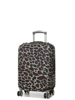 Housse De Valise Periea Gold Leopard S