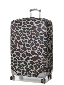 Housse De Valise Periea Gold Leopard L