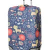 Housse De Valise Periea Purple Cats L