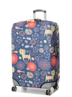Housse De Valise Periea Purple Cats L