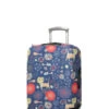 Housse De Valise Periea Purple Cats S