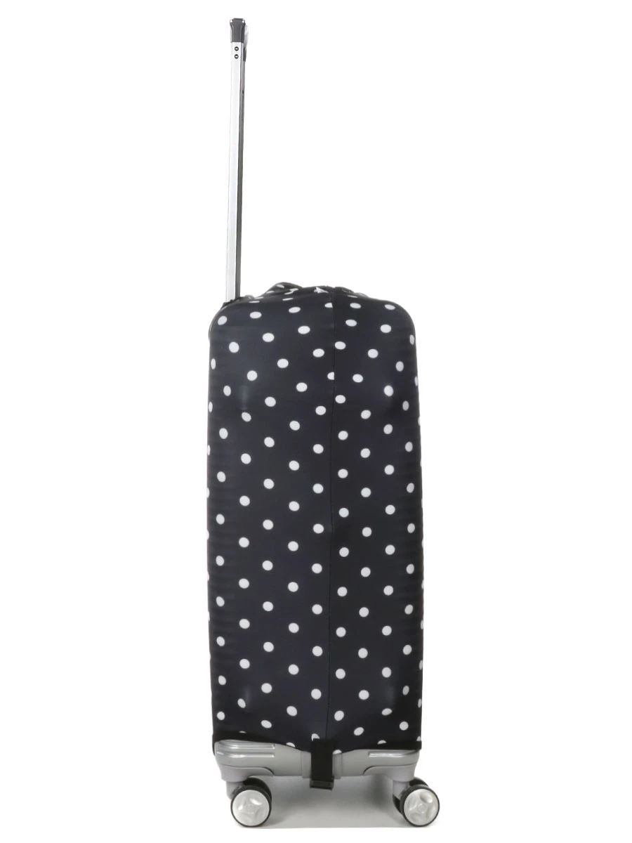 Housse De Valise Periea Black With White Dots M – Image 7