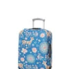 Housse De Valise Periea Blue Animals S