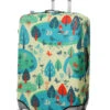 Housse De Valise Periea Yellow And Blue Woodland L