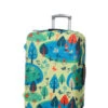 Housse De Valise Periea Yellow And Blue Woodland M