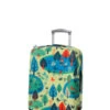 Housse De Valise Periea Yellow And Blue Woodland S
