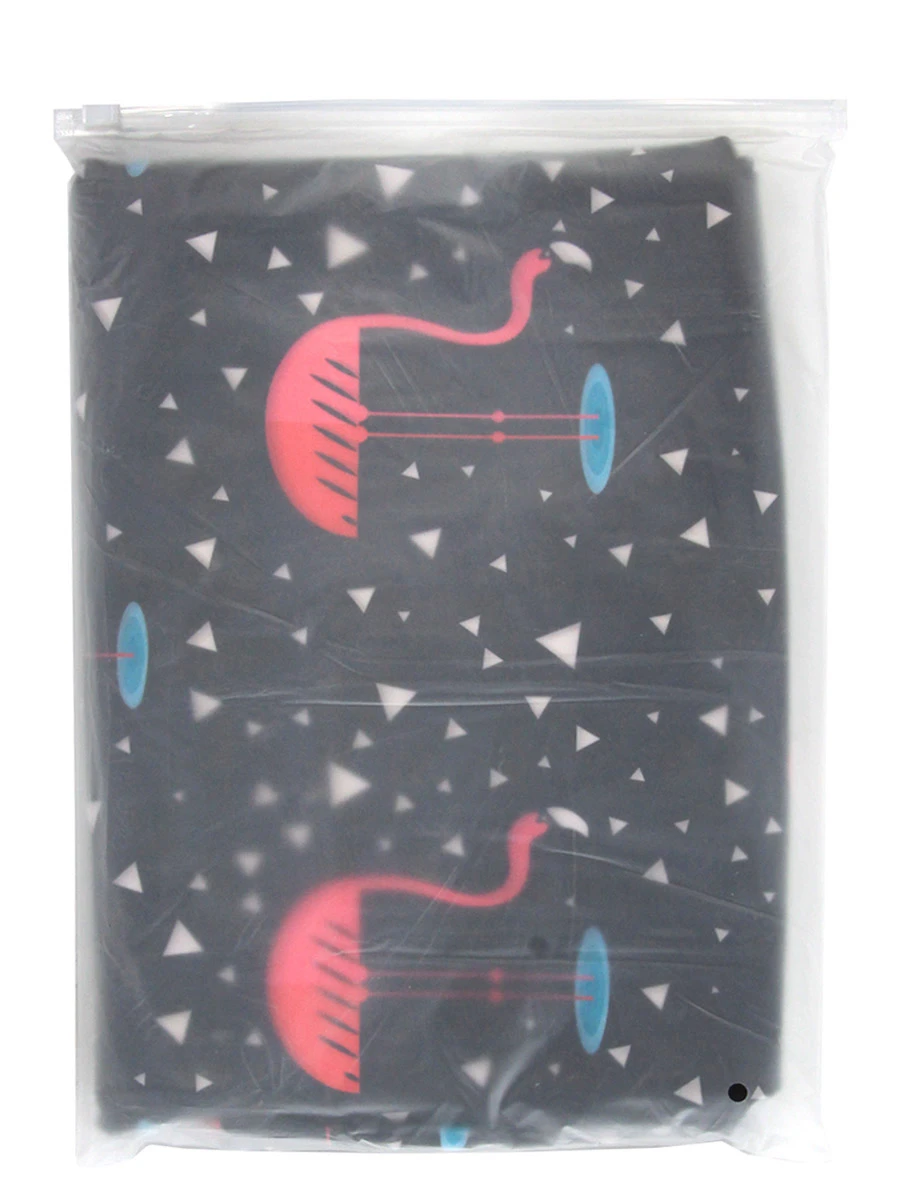 Housse De Valise Periea Black With Pink Flamingos L – Image 11