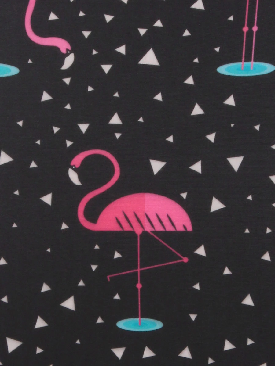 Housse De Valise Periea Black With Pink Flamingos L – Image 12