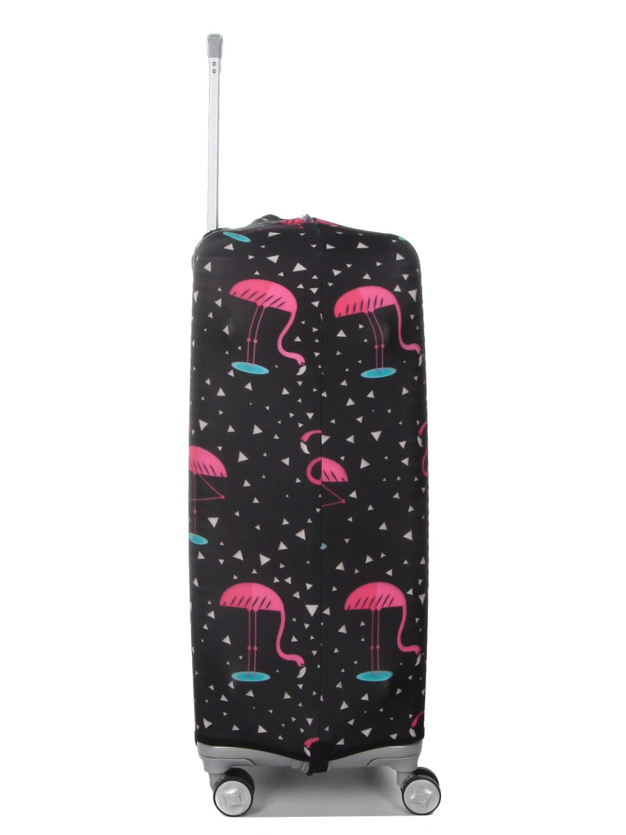 Housse De Valise Periea Black With Pink Flamingos L – Image 7