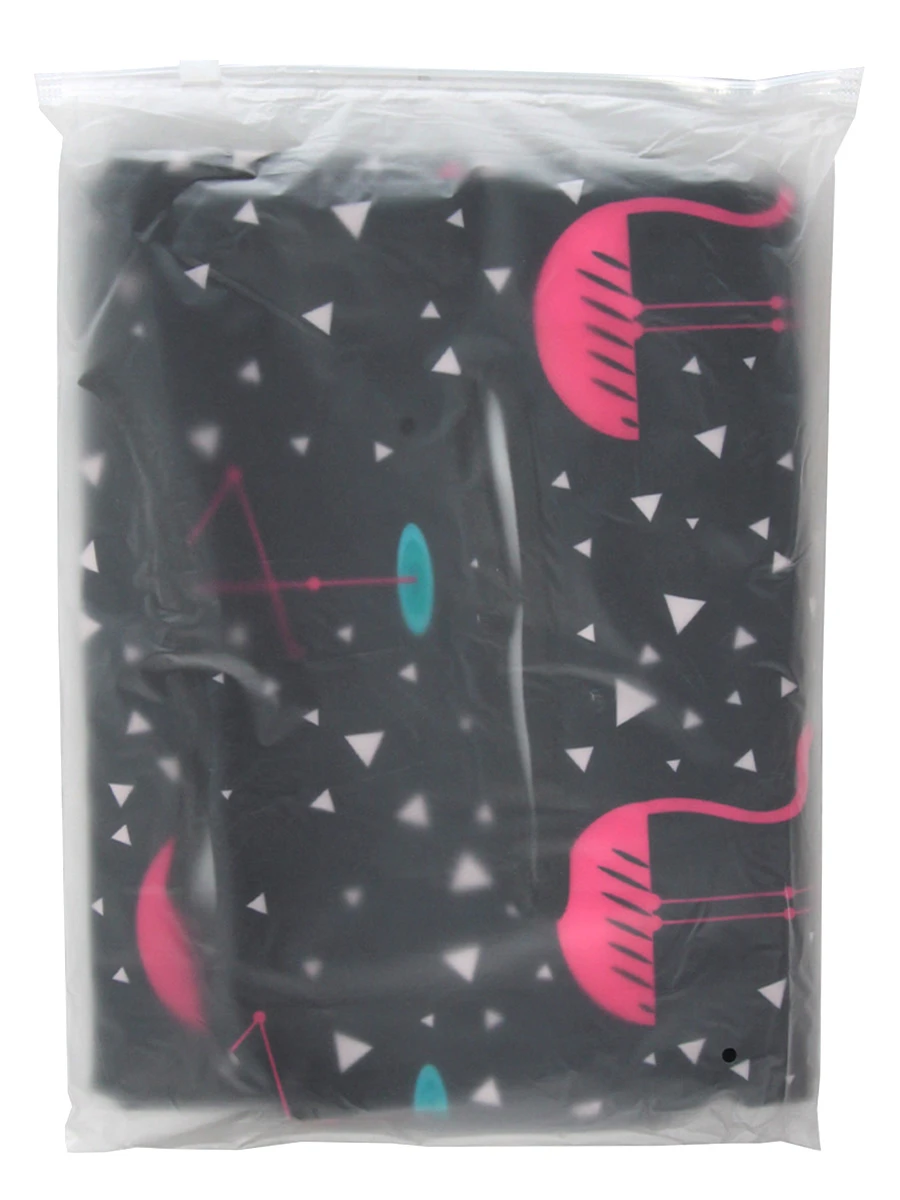 Housse De Valise Periea Black With Pink Flamingos M – Image 11
