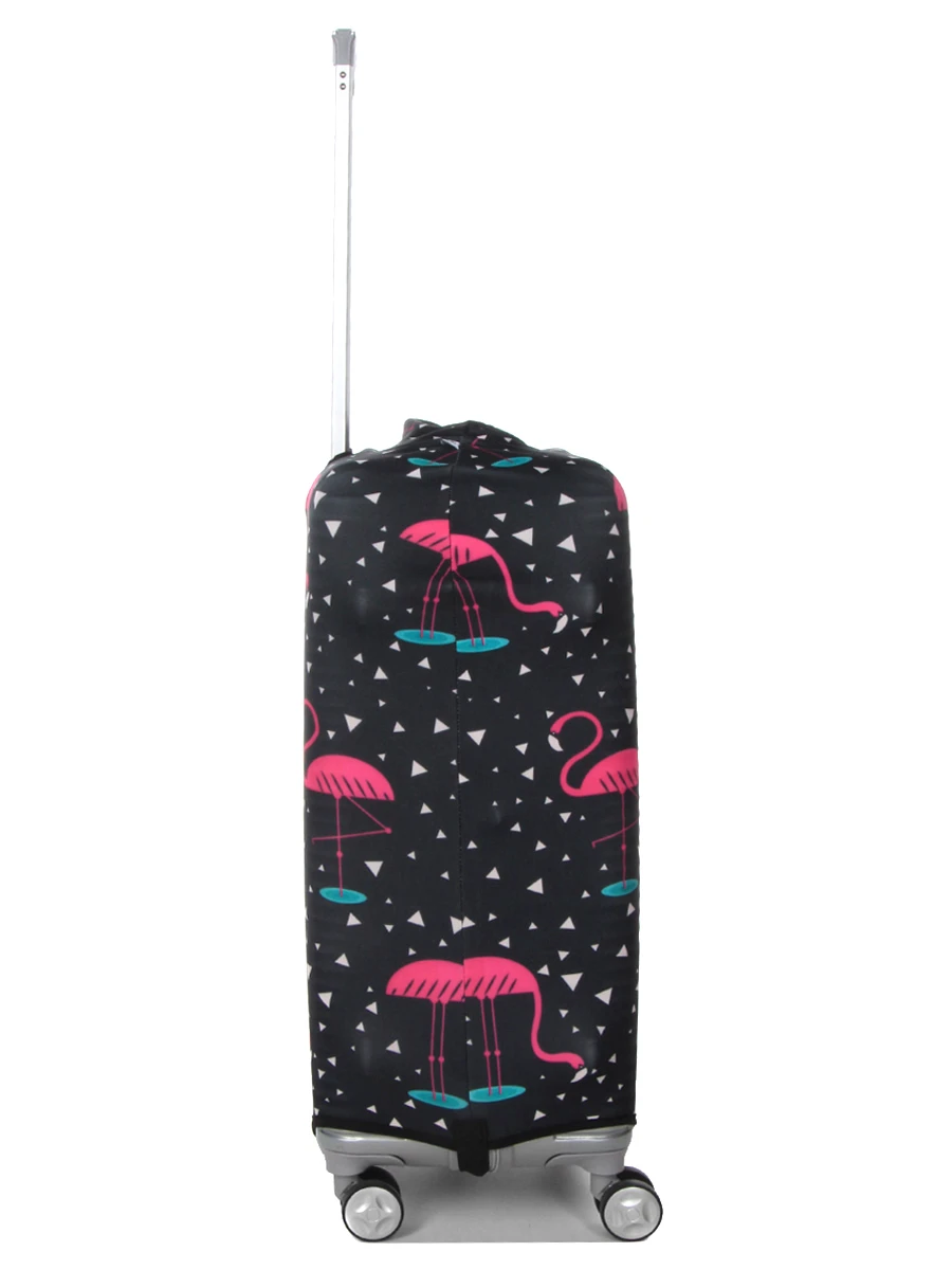 Housse De Valise Periea Black With Pink Flamingos M – Image 7