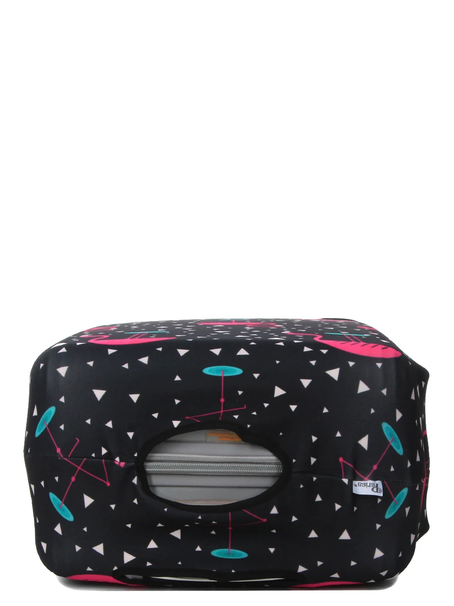 Housse De Valise Periea Black With Pink Flamingos M – Image 8