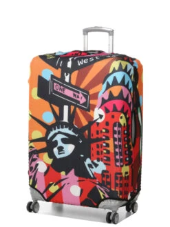 Housse De Valise Periea Pop Art Statue Of Liberty L