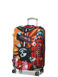 Housse De Valise Periea Pop Art Statue Of Liberty M
