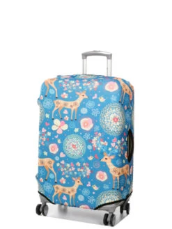 Housse De Valise Periea Blue Animals M
