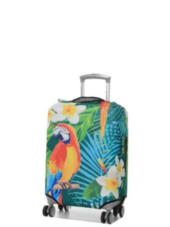 Housse De Valise Periea Tropical Parrot S